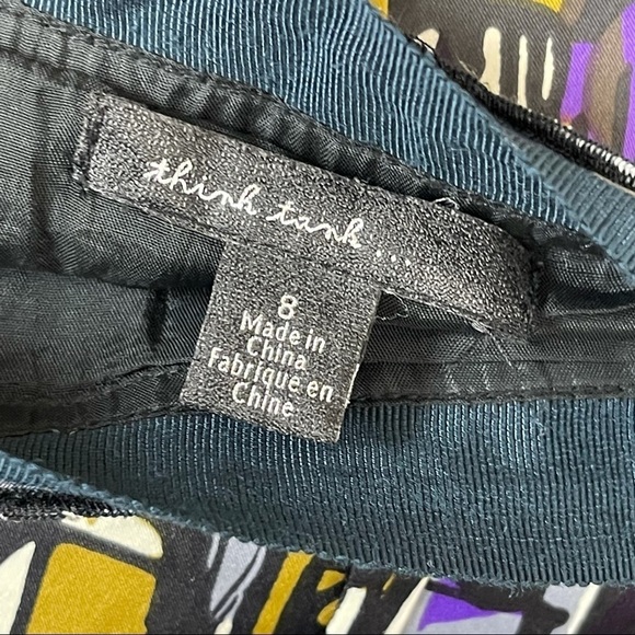 Think TANK‎ Patterned Skirt 8 - Picture 3 of 6